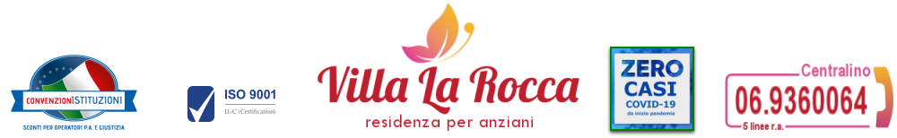 VILLA la ROCCA – CASA DI RIPOSO ROMA –  RSA Castelli Romani Logo